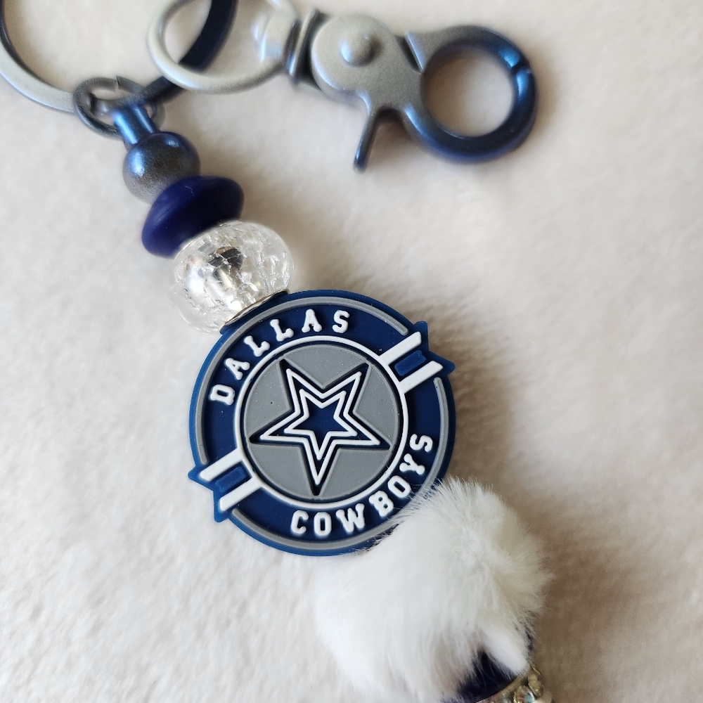 Dallas Cowboys NFL Keychain - Picture 4 of 6